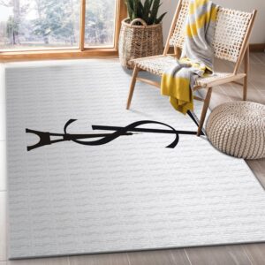 Yves Saint Laurent V1 Rug Living Room Rug Floor Decor Home Decor