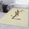 Yves Saint Laurent V3 Area Rug Bedroom Rug US Gift Decor