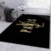 Yves Saint Laurent V4 Area Rug Living Room Rug Christmas Gift US Decor