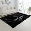 Yves Saint Laurent V6 Rug Living Room Rug Family Gift US Decor