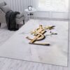Yves Saint Laurent V7 Fashion Brand Living Room Rug Family Gift US Decor