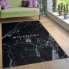 Yves Saint Laurent V8 Fashion Brand Bedroom Rug US Gift Decor
