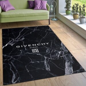 Yves Saint Laurent V8 Fashion Brand Bedroom Rug US Gift Decor