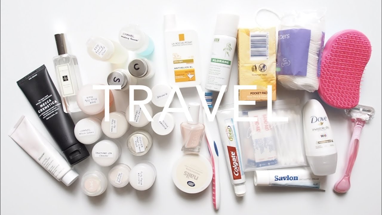 The Travel Skincare Habits That Actually Make A Difference