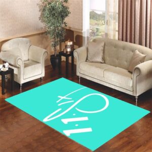 11six wallpaper Living room carpet rugs