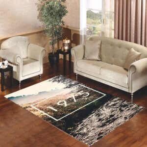 1975 Cover Band Living room carpet rugs