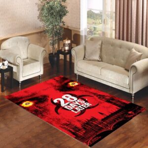 28 days later Living room carpet rugs
