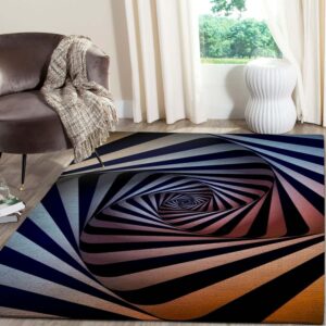 3D Area Rug