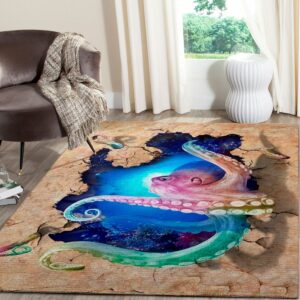 3D Area Rug