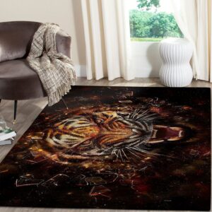 3D Area Rug