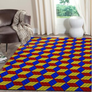 3D Design Area Rug Carpet