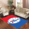76ers mobile Living room carpet rugs