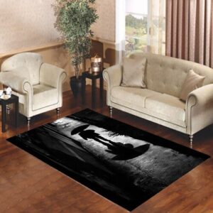 A Rainy Night Walk Living room carpet rugs