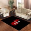 AC Milan Soccer Splash Living room carpet rugs
