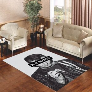 ALEX TURNER ARCTIC MONKEYS Living room carpet rugs