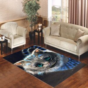 ALICE IN WONDERLAND CHESHIRE CAT Living room carpet rugs