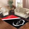 ALPINESTAR ASTAR RED WHITE LOGO Living room carpet rugs
