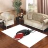 AMERICAN FOOTBALL CARTOON IMAGE Living room carpet rugs