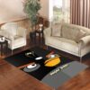ANGRY BIRDS SOCKO BOMB BLACK Living room carpet rugs