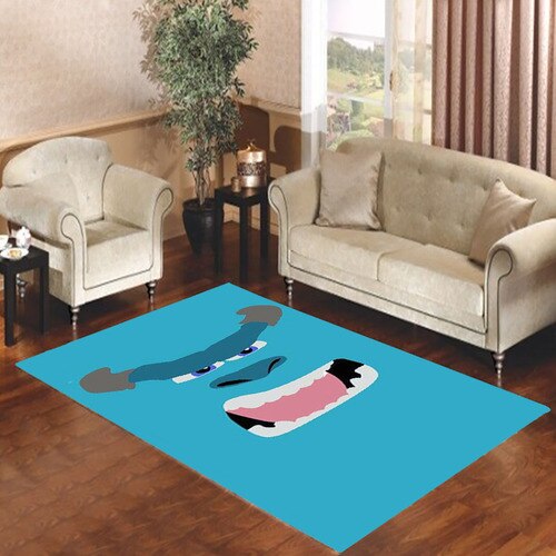 ANGRY MONSTER UNIVERSITY Living room carpet rugs