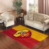AS Roma Sport Wood Logo Soccer Living room carpet rugs