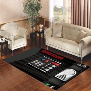 ATTIRE DARTH VADER star wars Living room carpet rugs