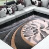 Abstract Rug Carpet