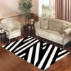 Abstract Line Living room carpet rugs