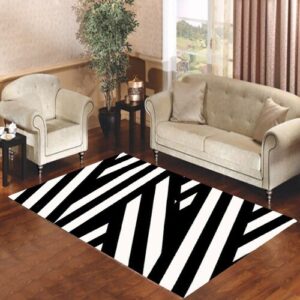 Abstract Line Living room carpet rugs
