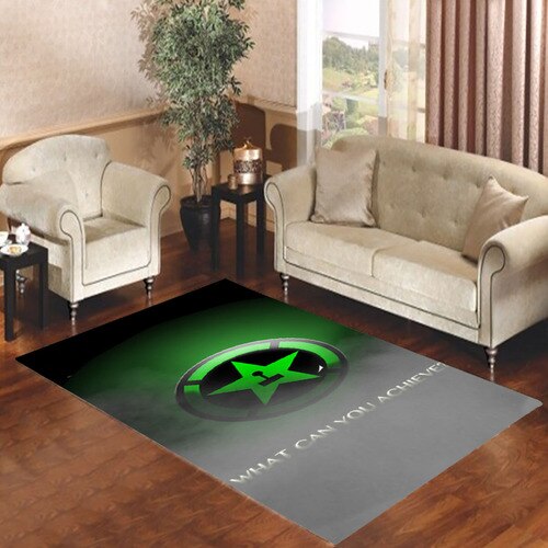Achievement Hunter Smoke Living room carpet rugs