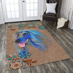 Afghan Hound Rug Carpet