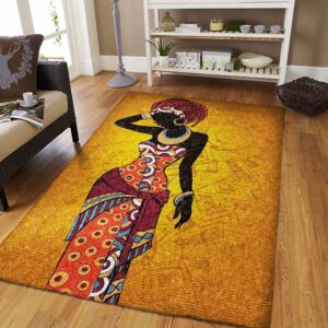 Africa Girl HE57786 Rug Carpet