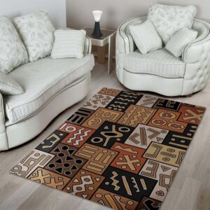 African Art Rug Carpet