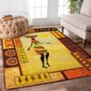 African Girl Rug Carpet