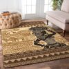 African Woman Rug Carpet