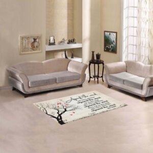 Against The Wind - Area Rug Carpet
