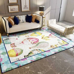 Air Balloon Rug Carpet