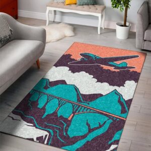 Airplane Rug Carpet