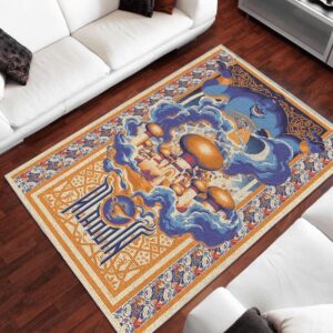 Aladdin Rug Carpet Mat All Over Print