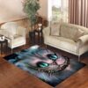 Alice In Wonderland Cheshire Cat Smile Living room carpet rugs