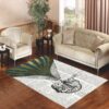 Alice In Wonderland Living room carpet rugs