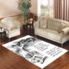 Alice Sketch Quotes Living room carpet rugs