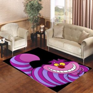 Alice Wonderland Cheshire Cat Living room carpet rugs