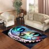 Alice Wonderland Cheshire Cat galaxy 3 Living room carpet rugs