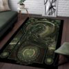 Alien Matting Area Rug Carpet