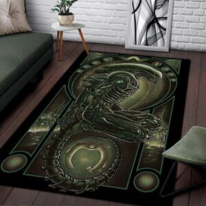 Alien Matting Area Rug Carpet