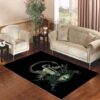 Alien Nightmare Living room carpet rugs