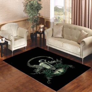 Alien Nightmare Living room carpet rugs