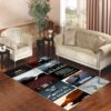 All Disney Movie Tittle 3 Living room carpet rugs