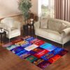 All Disney Movie Tittle Living room carpet rugs